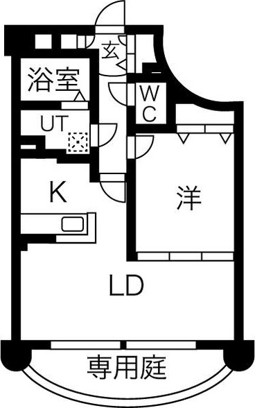 さくらHills YAGOTOの間取り