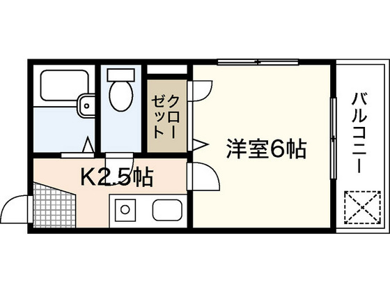 広島市安佐南区伴東のマンションの間取り