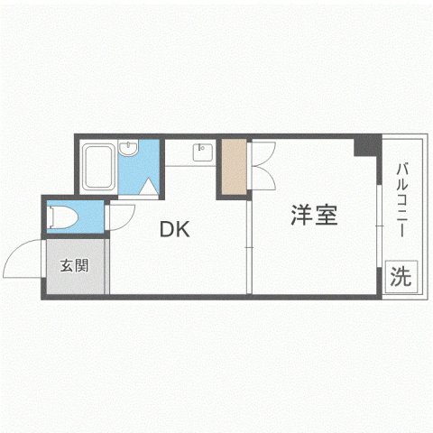 アベノ池田マンションの間取り