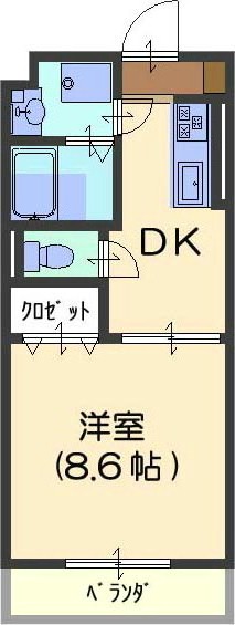 ハイトピア瑞穂の間取り