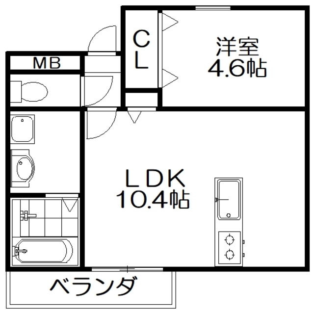 ウインドヒル御殿山IIの間取り