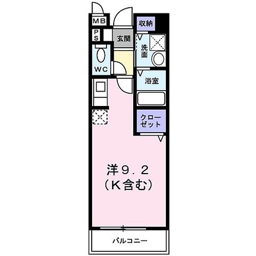 コリネッタ鴻ノ巣の間取り