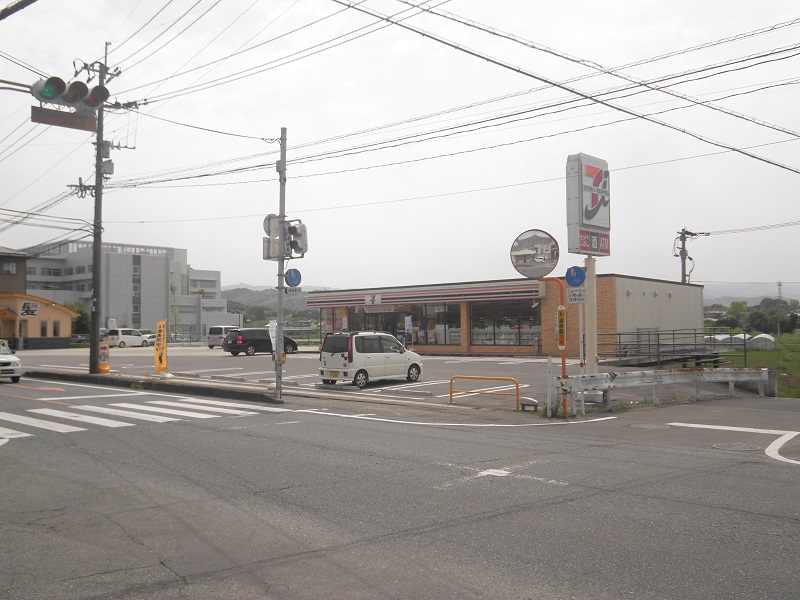 コンビニ　セブンイレブン 宇城松橋南田店（コンビニ）まで180m