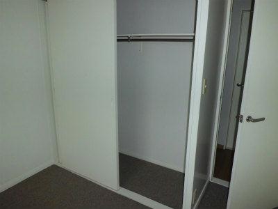 収納　クローゼットには、たっぷりと服が収納できます。