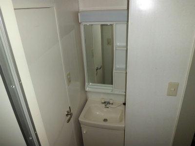 洗面設備　独立洗面台