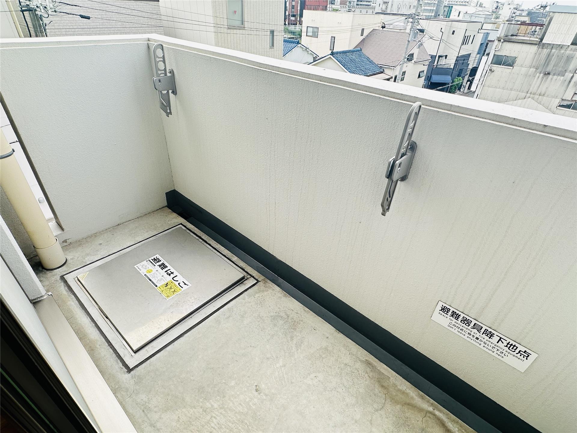 バルコニー　※同物件別室同タイプの写真です