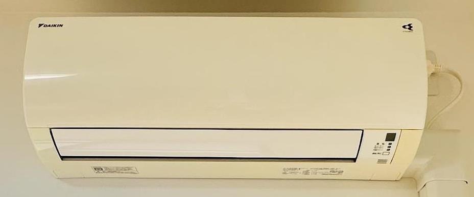 セキュリティ　エアコン※同物件別室同タイプの写真です