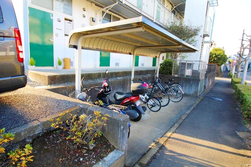 その他共有部分　駐輪場