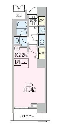 ロイヤルパークスタワー南千住の間取り