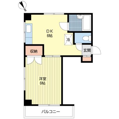 グリーンテラス山王の間取り