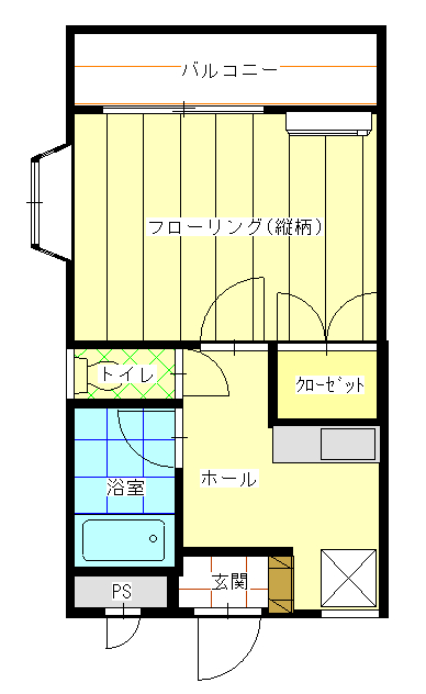 パールヴィラの間取り