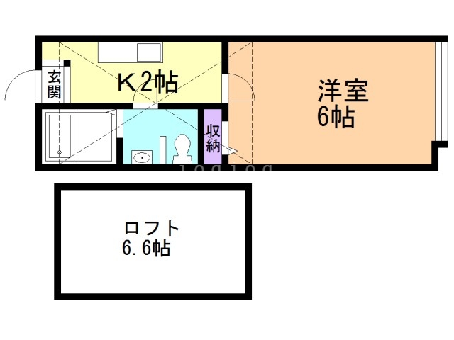 メゾンド・ショコラの間取り