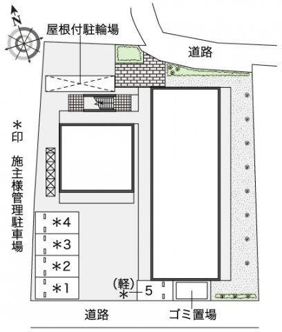 【北九州市小倉北区中津口のマンションのその他】