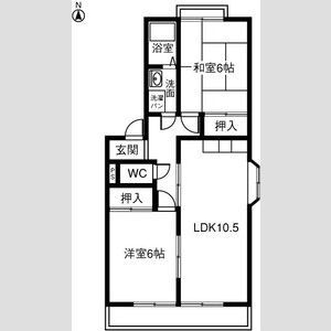 ハーベストGOTOの間取り