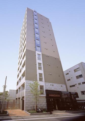 【ガーラ市ヶ谷銀杏坂の建物外観】