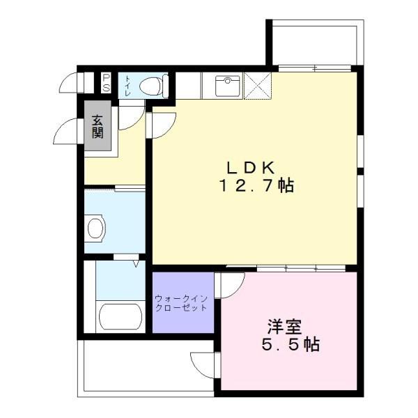 フジパレス百舌鳥本町の間取り