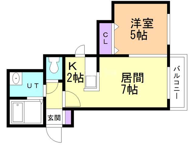 フォートレスＬ３８の間取り