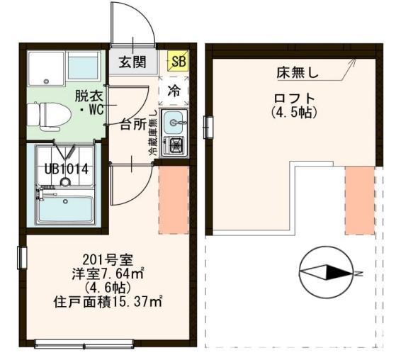 【N-Stageの間取り】