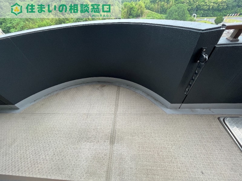 バルコニー　同型