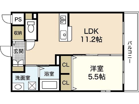 ＲＯＳＳＯ庚午の間取り