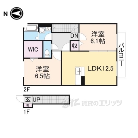 シエラ二上の間取り