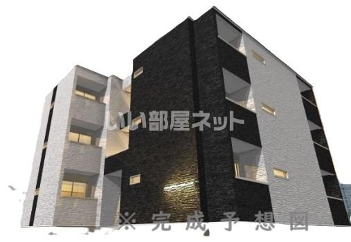 REGALEST K 長町の建物外観