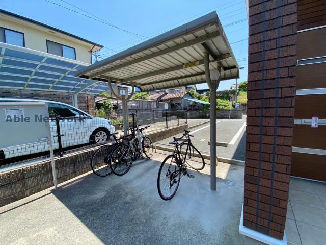 その他共有部分　駐輪場