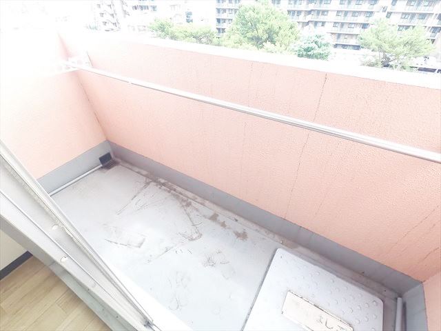 バルコニー　南向きバルコニー