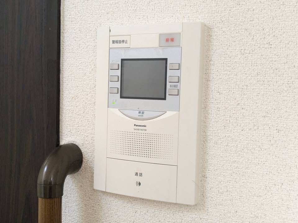 セキュリティ　TVモニターホン