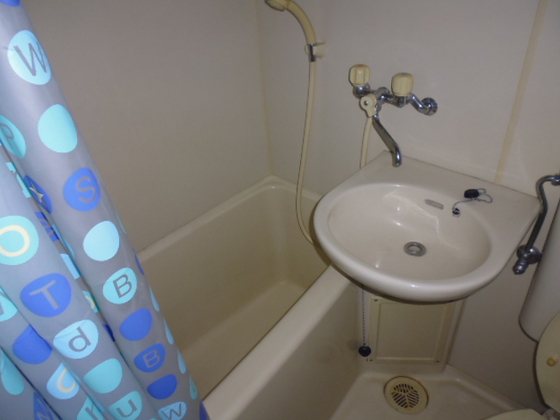 バス・シャワールーム　※別部屋の写真です