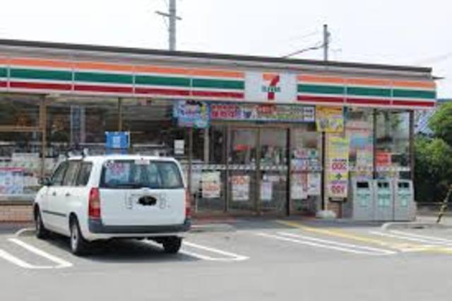 コンビニ　セブンイレブン　姫路伊伝居店（コンビニ）まで708m