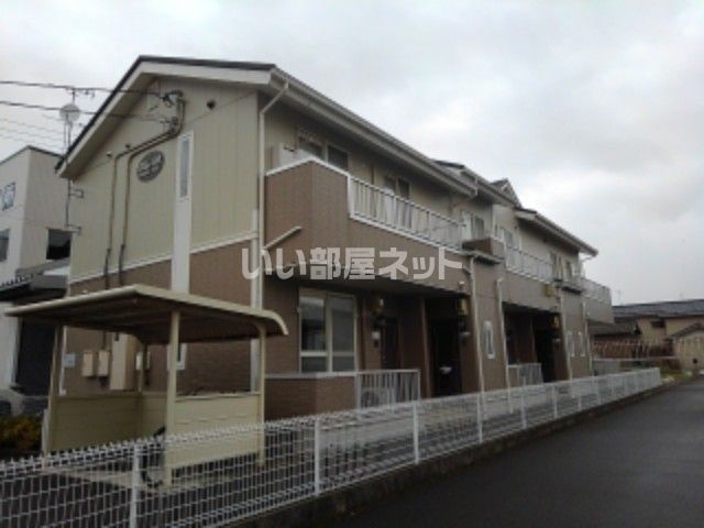ヴィレッジ美里の建物外観