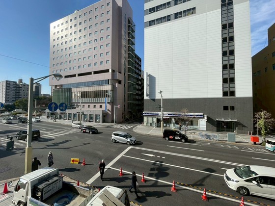 眺望　※他号室の写真使用・現況優先