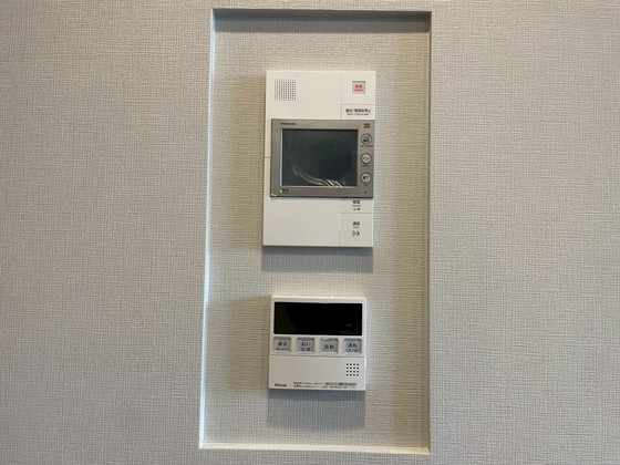 セキュリティ　※他号室の写真使用・現況優先