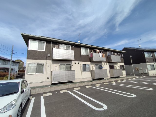 グランパルク東豊Ａの建物外観