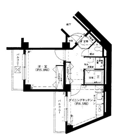 コーラル南太田_間取り_0