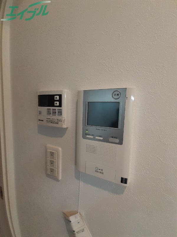 セキュリティ　同物件別部屋の写真