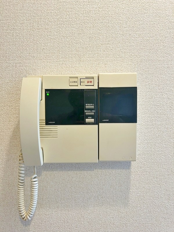 セキュリティ　★TVモニターホン★