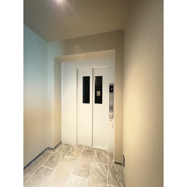 その他共有部分　うれしいエレベーター付♪