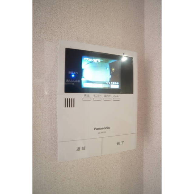 セキュリティ　安心のオートロック＆モニターホン付♪