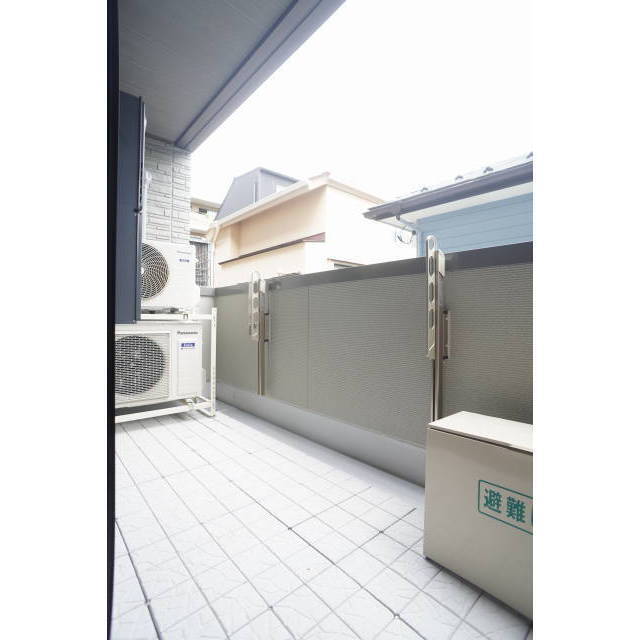 バルコニー　広いバルコニー♪