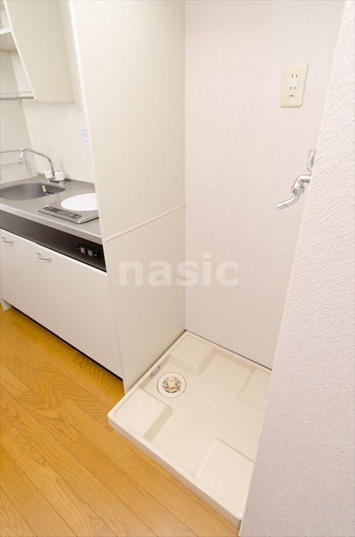 その他設備　洗濯機置き場