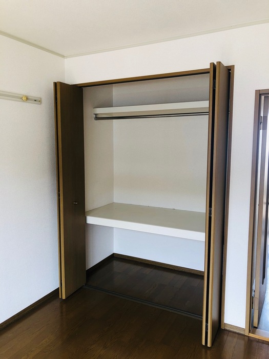 収納　収納があります