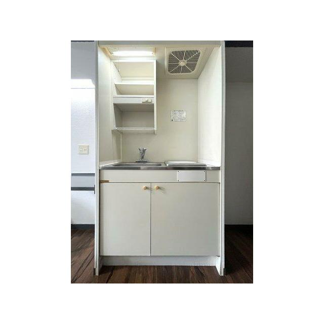 キッチン　同物件・別部屋画像