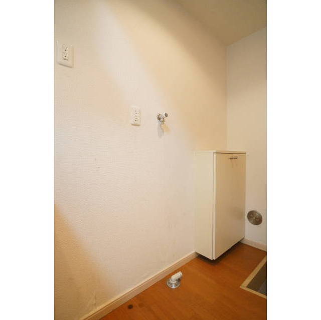 その他設備　室内洗濯機置場