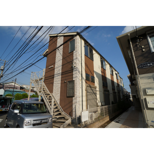 建物外観　駅近ロフト付きアパート♪