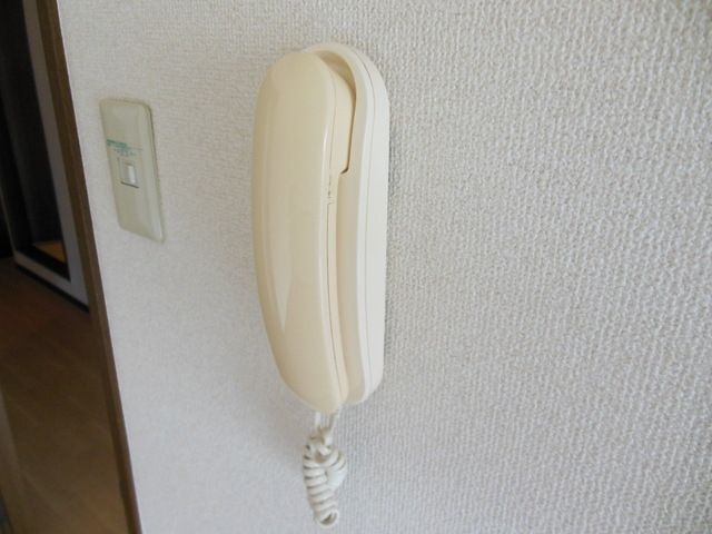 セキュリティ　★インターホンです★