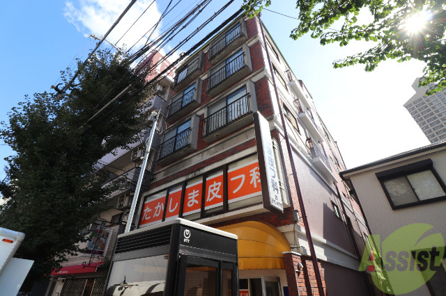 建物外観　灘区永手町「グランディア六甲道駅前」