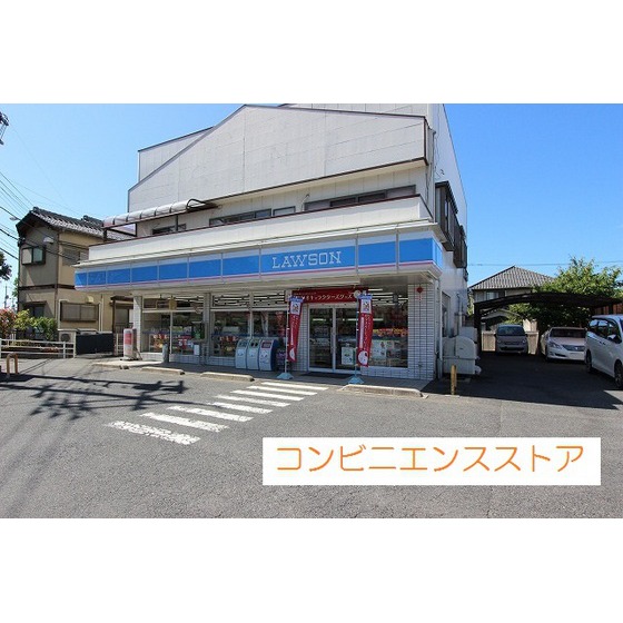 コンビニ　ローソン米子道笑町店（コンビニ）まで378m