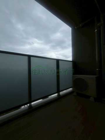 バルコニー　※参考写真です。同じ間取りの別部屋になります。